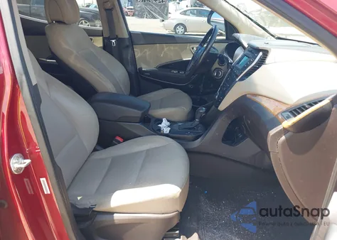 2014 Hyundai Santa Fe Sport 2.4L from USA, damaged, VIN 5XYZU3LB3EG171871